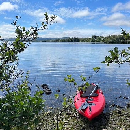 גלוואיי Hillcrest Lodge, Private Apartment On Lough Corrib, Oughterard מראה חיצוני תמונה