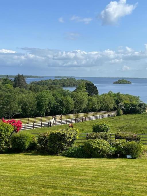 גלוואיי Hillcrest Lodge, Private Apartment On Lough Corrib, Oughterard מראה חיצוני תמונה